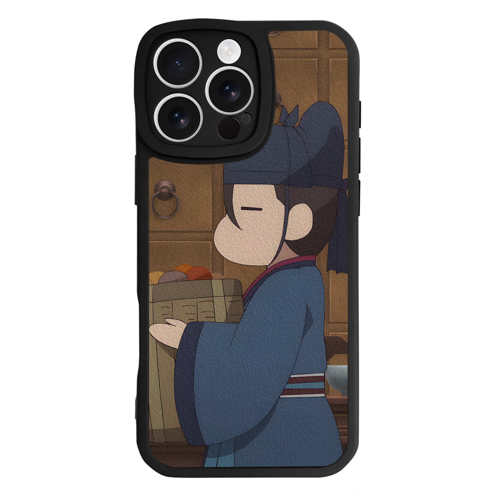 薬屋のひとりごと The Apothecary Diaries 【iPhone 16シリーズ対応】シリコンスマホケース（レザー調） 材質：シリコン